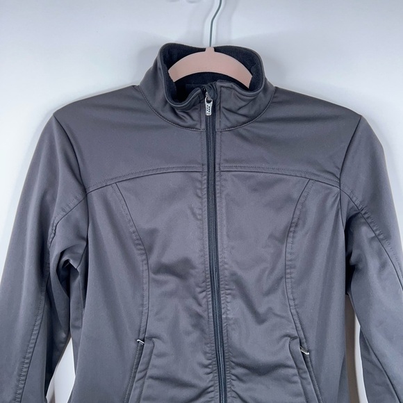 Patagonia Kiwa Jacket Black Full Zip Fleece Zip Pockets Outdoor Size Medium - Picture 2 of 13